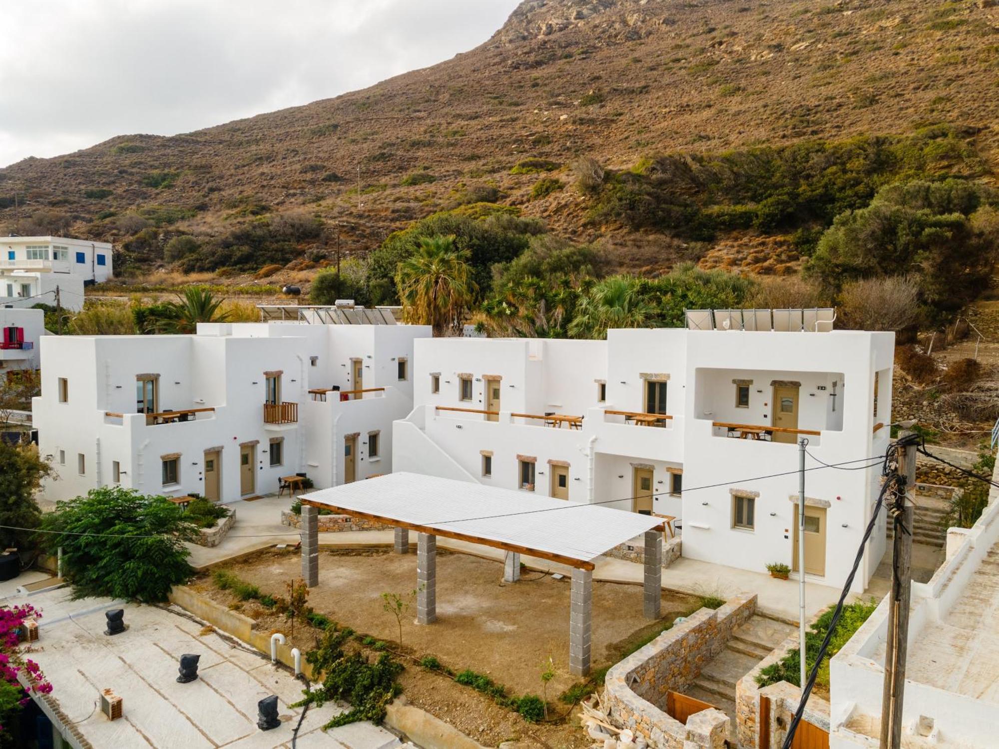 Soil Amorgos Katápola Eksteriør billede