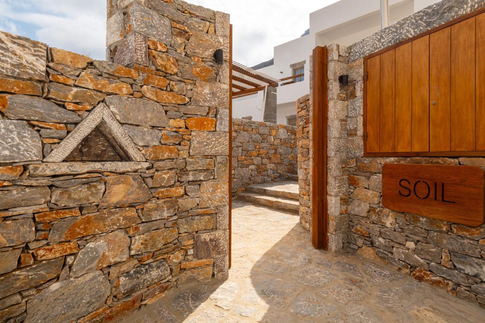 Soil Amorgos Katápola Eksteriør billede