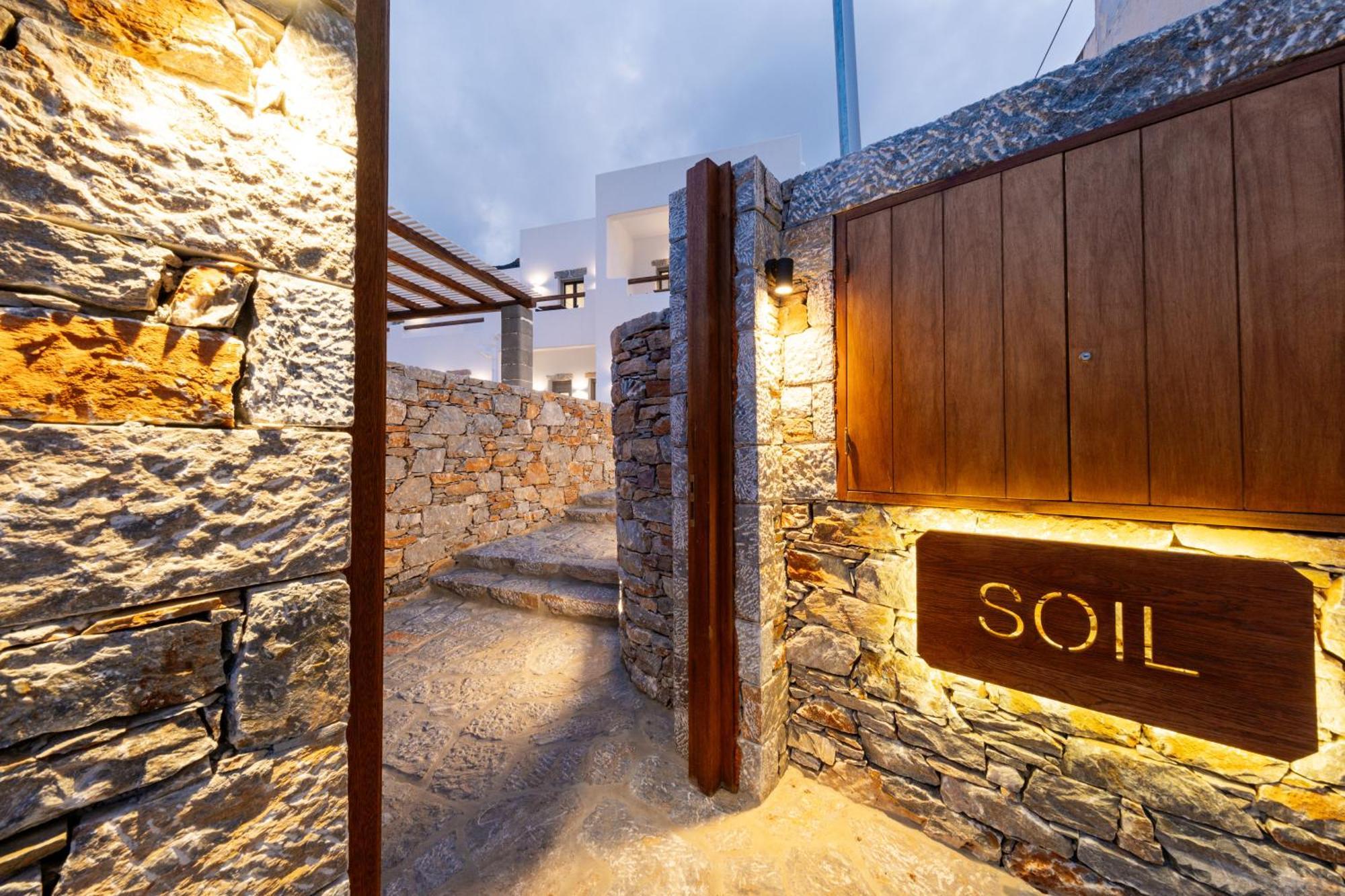 Soil Amorgos Katápola Eksteriør billede