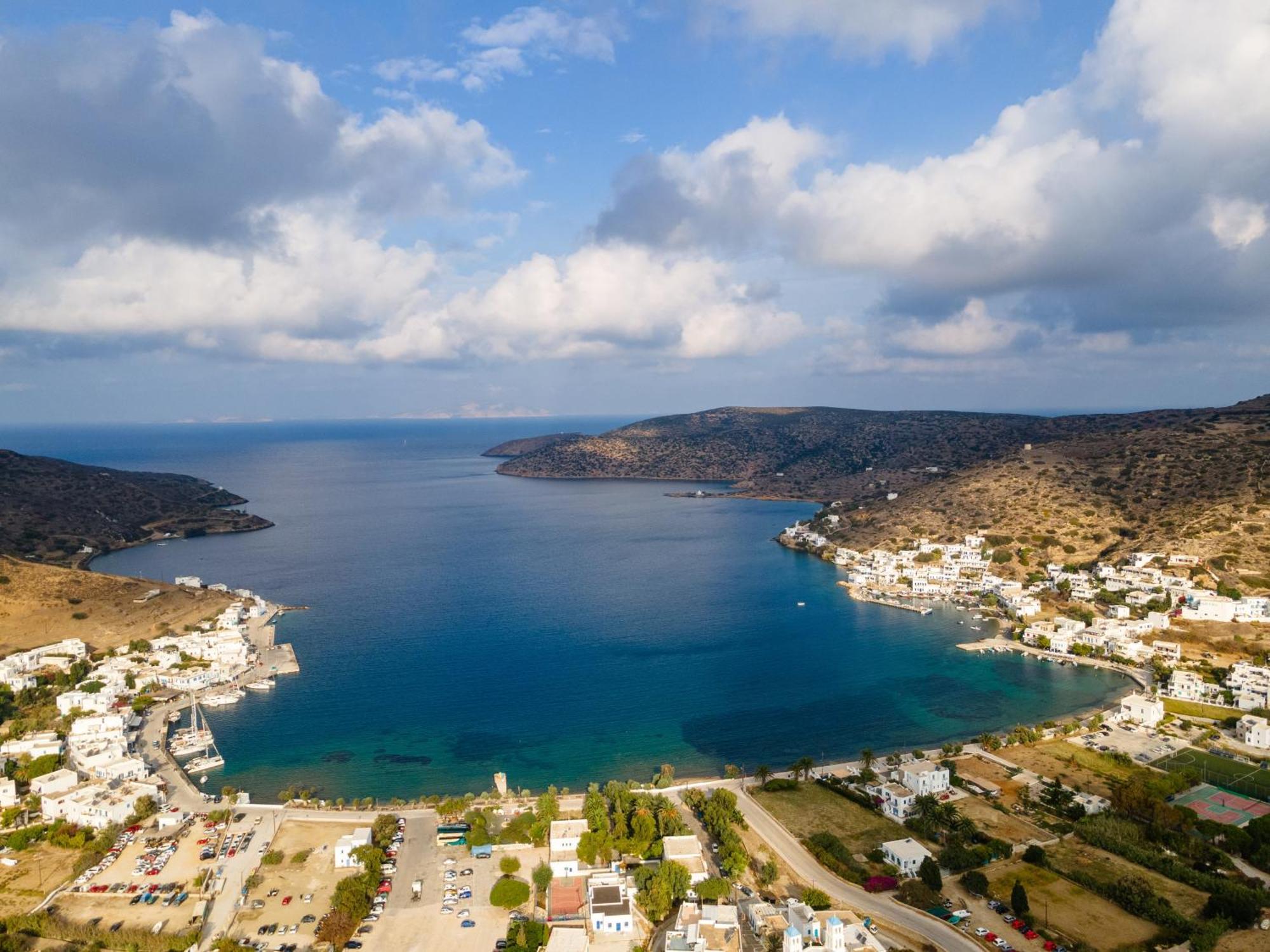 Soil Amorgos Katápola Eksteriør billede
