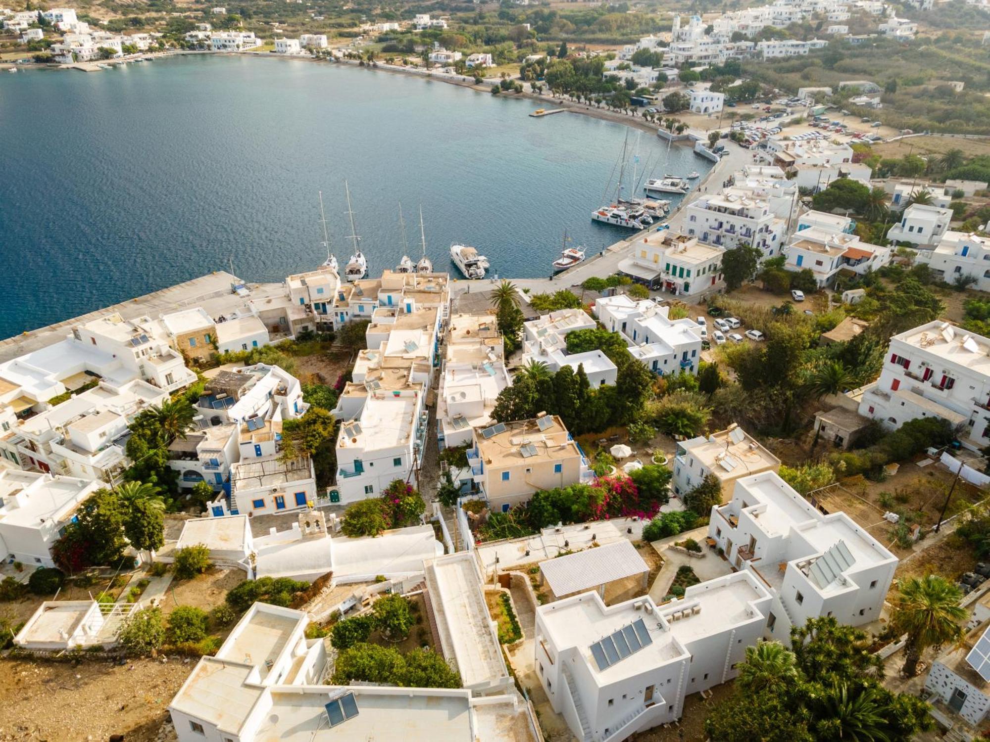 Soil Amorgos Katápola Eksteriør billede